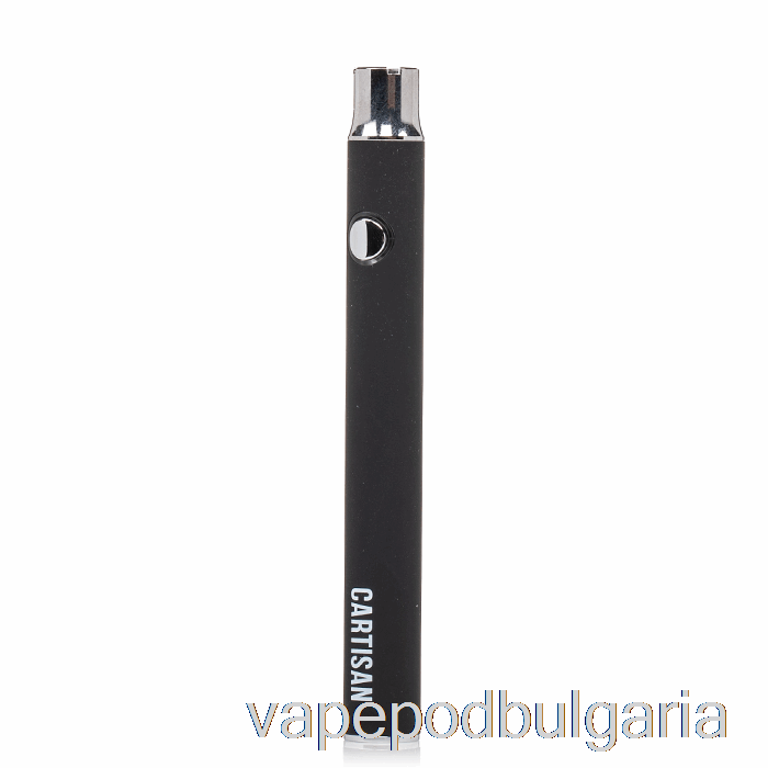 Vape Bulgaria Cartisan бутон Vv 400 510 батерия черна